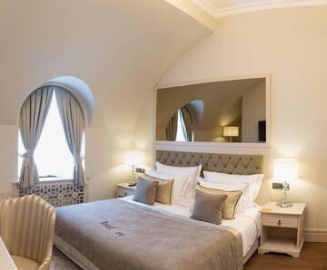 Двухместный номер с 1 кроватью или 2 отдельными кроватями в Отеле Boutique 19 Hotel